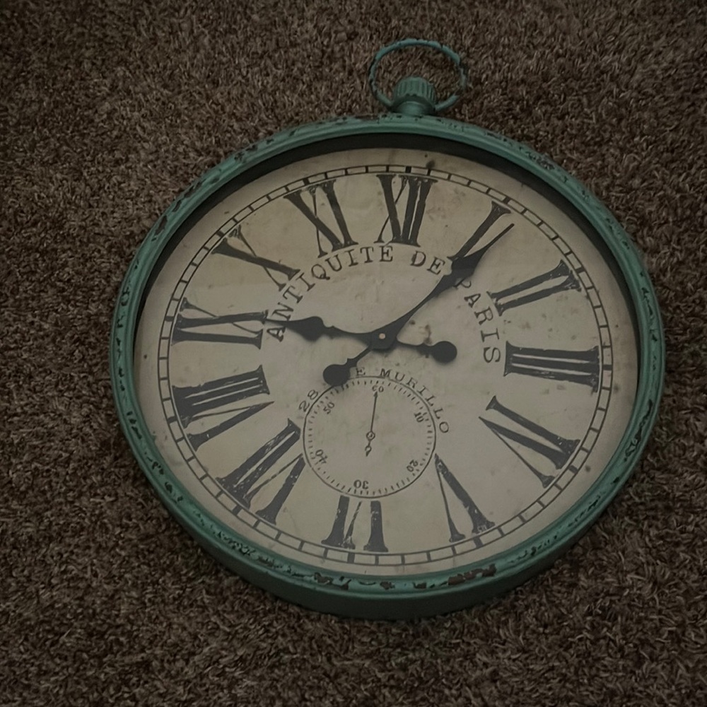 Antique clock